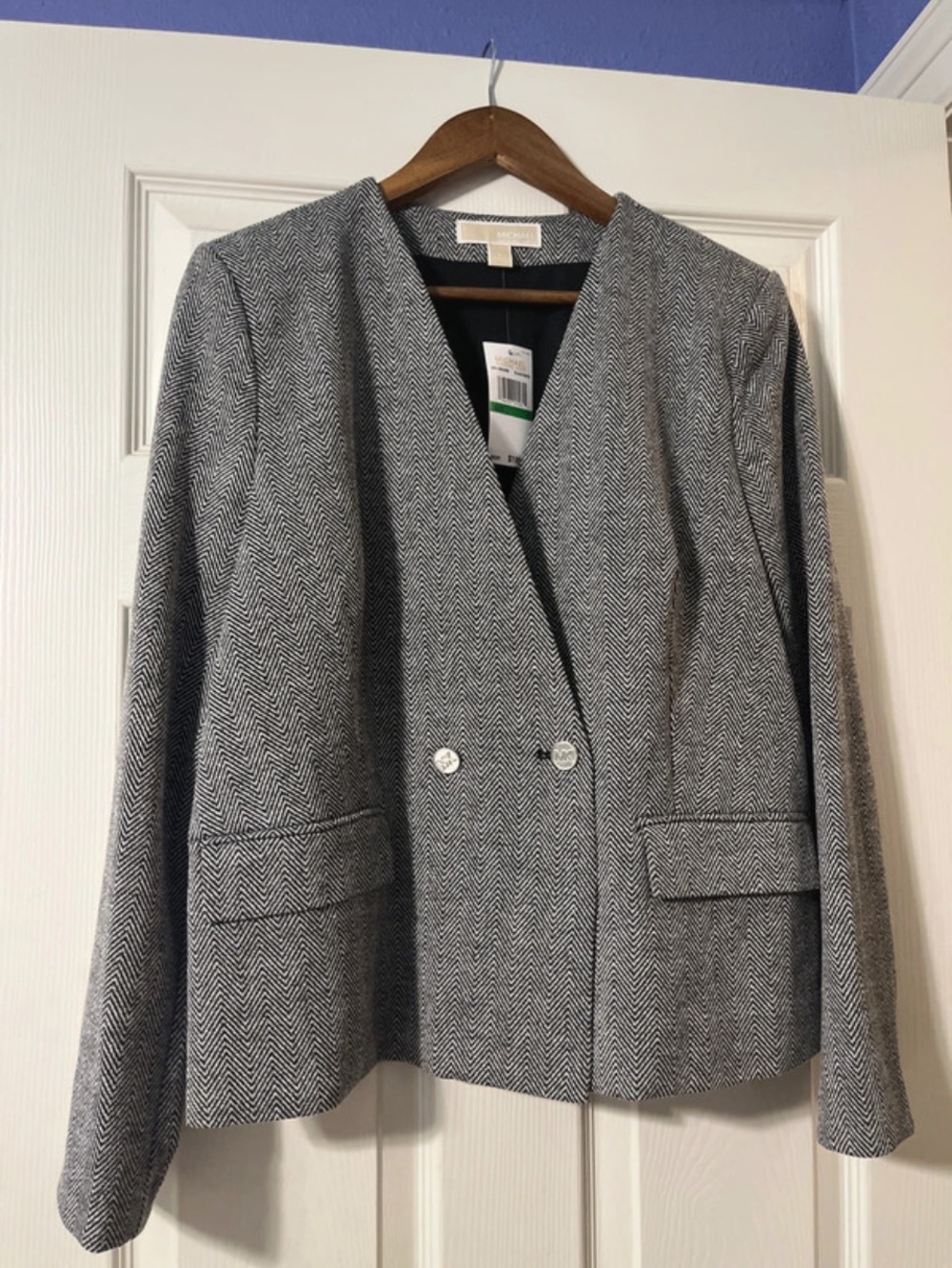 Michael Kors $195 New With Tags Blazer. Size L - Picture 1 of 6